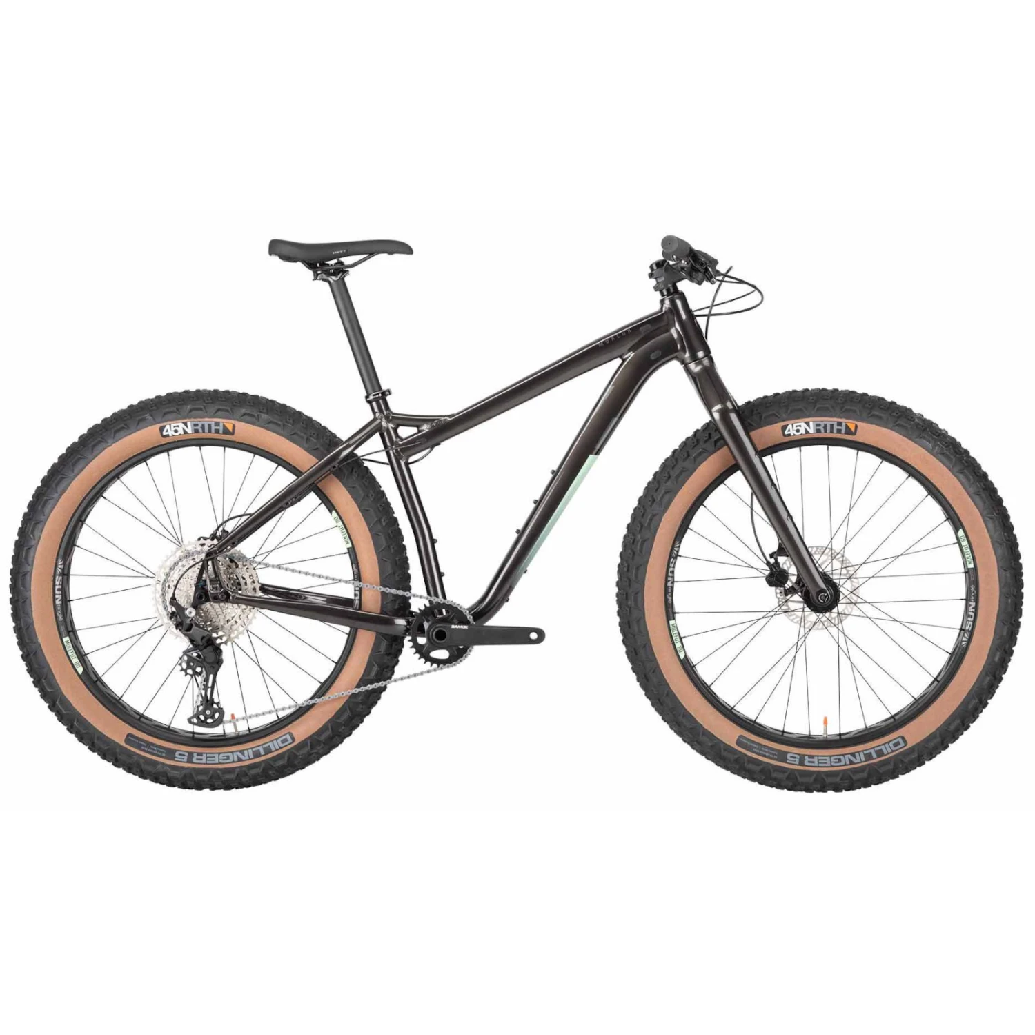Salsa MUKLUK Advent X - 26" Fatbike - 2023 - Black 3 Salsa MUKLUK Advent X - 26" Fatbike - 2023 - Black