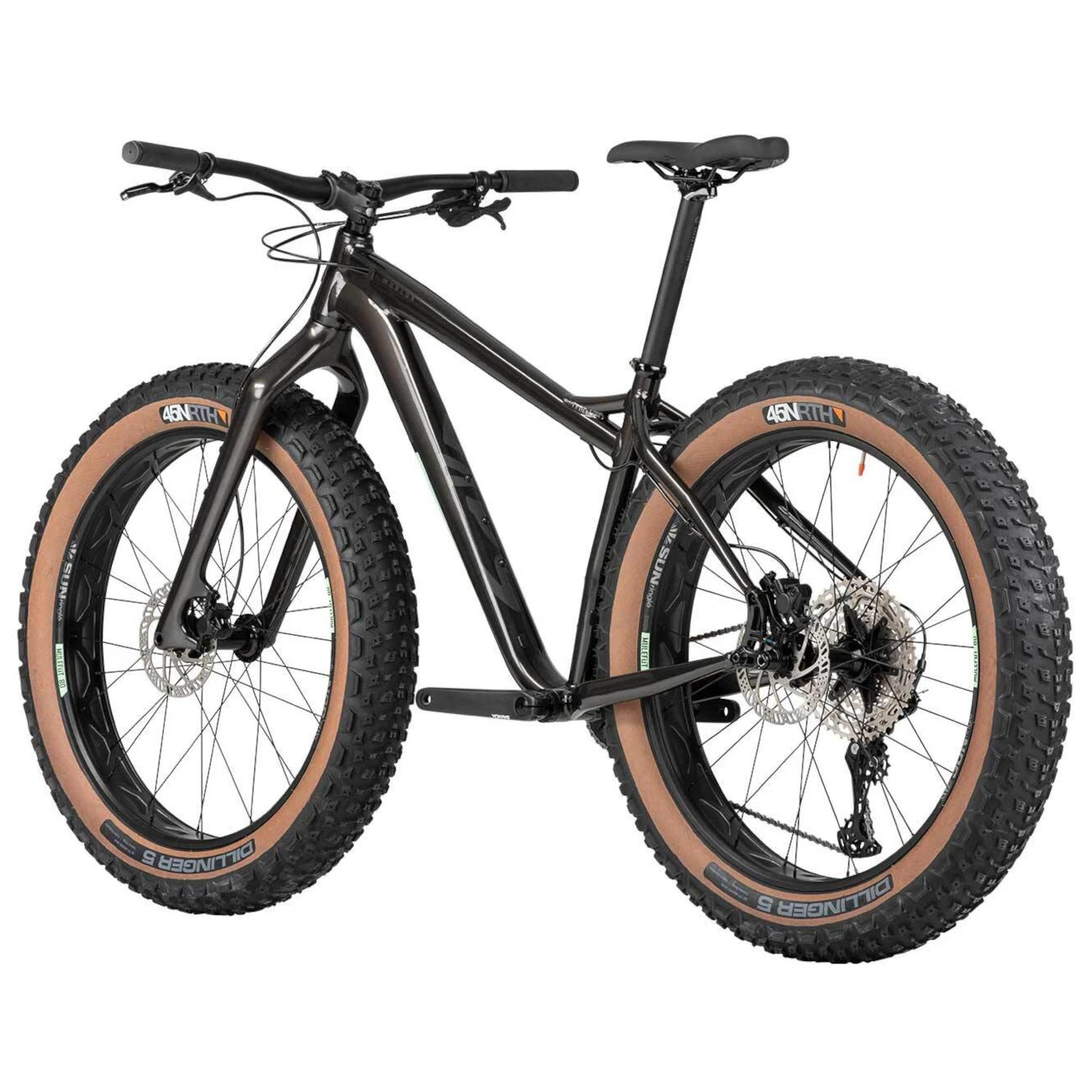Salsa MUKLUK Advent X - 26" Fatbike - 2023 - Black 6 Salsa MUKLUK Advent X - 26" Fatbike - 2023 - Black - Afbeelding 4
