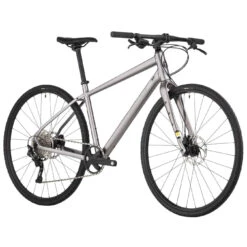 Salsa JOURNEYER Flat Bar Deore - Gravel/Allroad Bike - 2023 - Ash -Fietswereld Winkels bk9013 salsa journeyer flat bar deore 700c ash 02 1293087