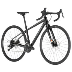 Salsa JOURNEYER Sora - Gravel/Allroad Bike - 2023 - Black -Fietswereld Winkels bk9448 salsa journeyer sora 700c black 02 1291059