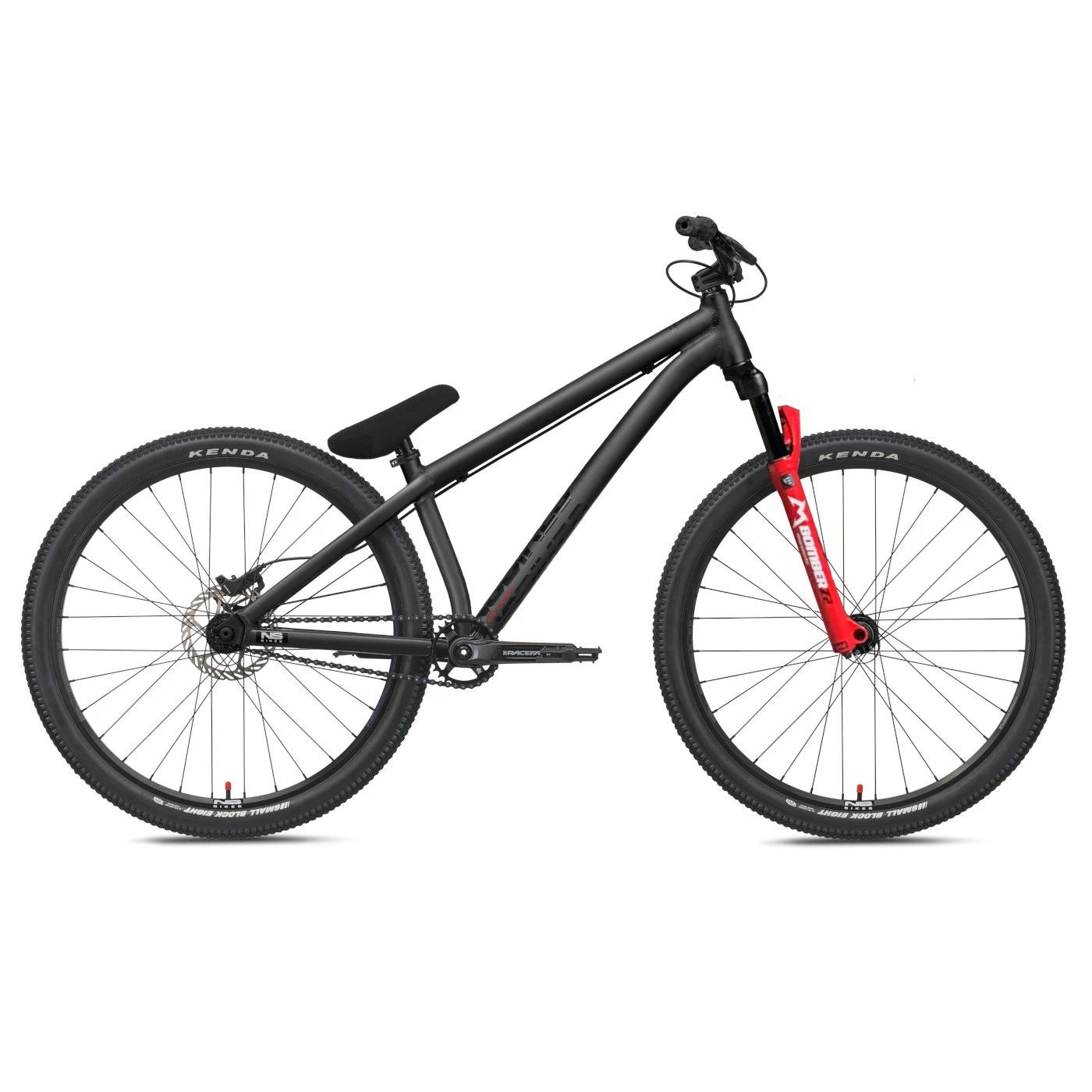Ns-bikes NS Bikes MOVEMENT 1 - 26" Dirt Bike - 2022 - Black 3 Ns-bikes NS Bikes MOVEMENT 1 - 26" Dirt Bike - 2022 - Black
