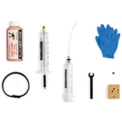 BLEEDKIT.COM Premium RED Edition For Shimano Hydraulic Brakes