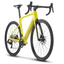 BMC ROADMACHINE 01 AMP X TWO - Elektrische Racefiets - 2023 - Lime Yellow / Black -Fietswereld Winkels bmc 23 10305 003 bmc roadmachine 01 amp x two gravel e bikes 2 1411336