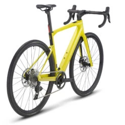 BMC ROADMACHINE 01 AMP X TWO - Elektrische Racefiets - 2023 - Lime Yellow / Black -Fietswereld Winkels bmc 23 10305 003 bmc roadmachine 01 amp x two gravel e bikes 3 1411335
