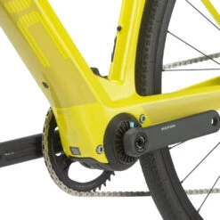 BMC ROADMACHINE 01 AMP X TWO - Elektrische Racefiets - 2023 - Lime Yellow / Black -Fietswereld Winkels bmc 23 10305 003 bmc roadmachine 01 amp x two gravel e bikes 4 1411337