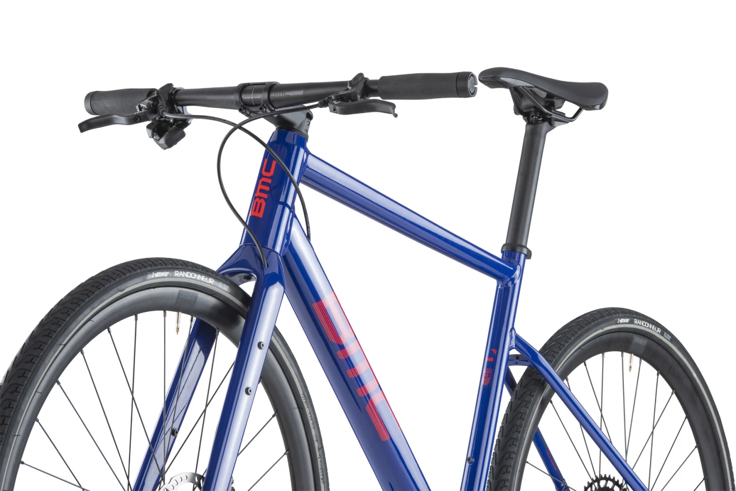 BMC ALPENCHALLENGE AL ONE - Fitnessbike - 2022 - Blue/red 7 BMC ALPENCHALLENGE AL ONE - Fitnessbike - 2022 - Blue/red - Afbeelding 5