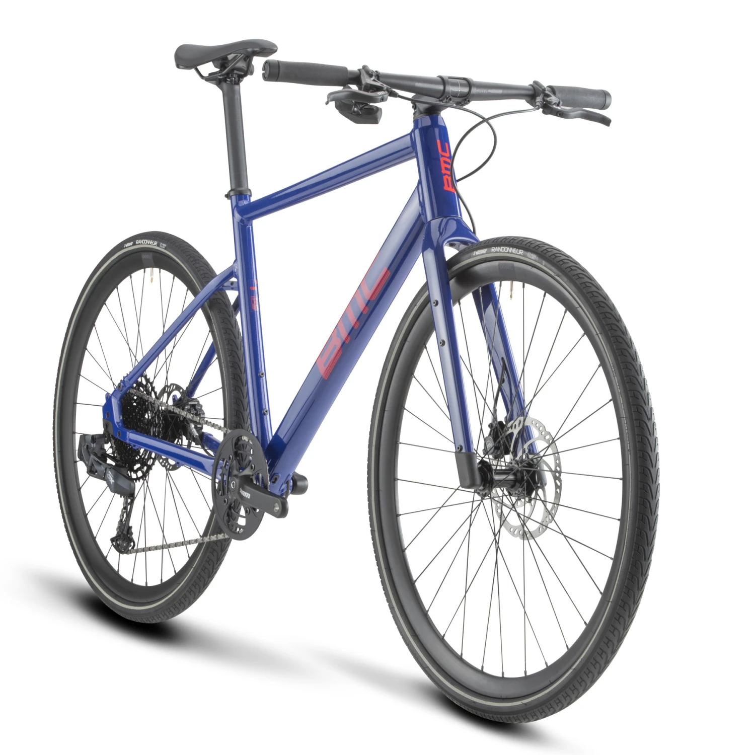 BMC ALPENCHALLENGE AL ONE - Fitnessbike - 2022 - Blue/red 6 BMC ALPENCHALLENGE AL ONE - Fitnessbike - 2022 - Blue/red - Afbeelding 4
