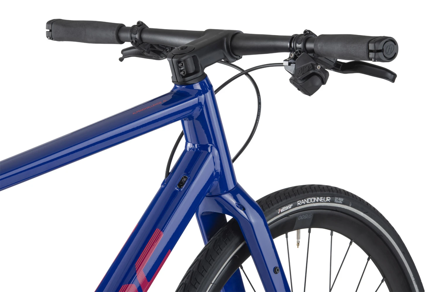 BMC ALPENCHALLENGE AL ONE - Fitnessbike - 2022 - Blue/red 10 BMC ALPENCHALLENGE AL ONE - Fitnessbike - 2022 - Blue/red - Afbeelding 8