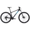 Marin BOBCAT TRAIL 3 - 27.5" Mountain Bike - 2023 - Gloss Black/charcoal/cyan -Fietswereld Winkels bobcat trail 3 gloss black charcoal cyan 1277483 1