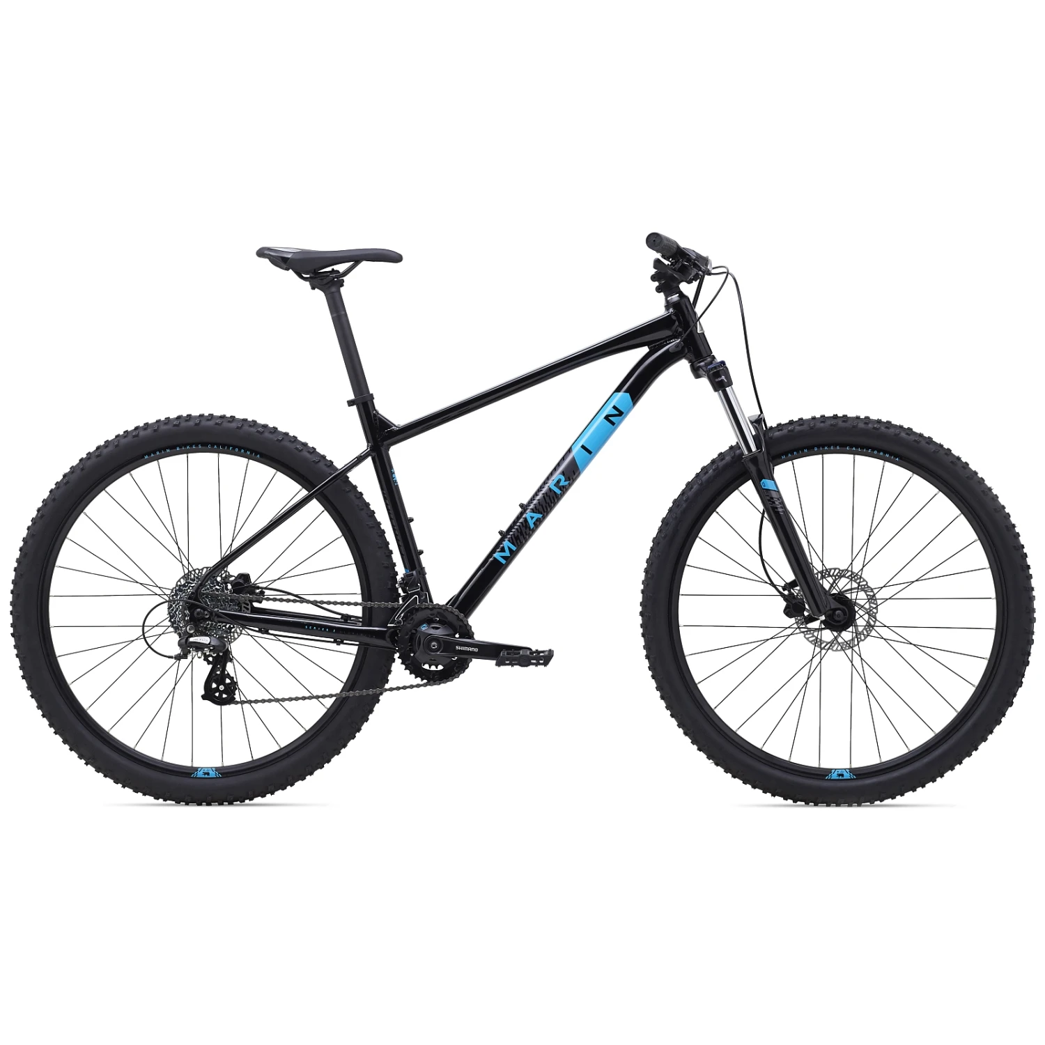 Marin BOBCAT TRAIL 3 - 29" Mountain Bike - 2023 - Gloss Black/charcoal/cyan 3 Marin BOBCAT TRAIL 3 - 29" Mountain Bike - 2023 - Gloss Black/charcoal/cyan