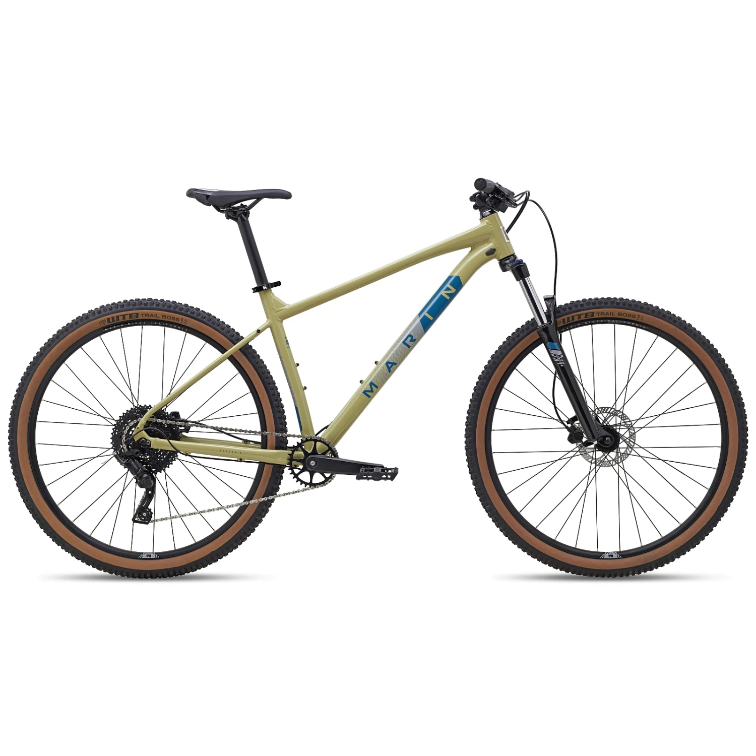 Marin BOBCAT TRAIL 4 - 27.5" Mountain Bike - 2023 - Gloss Tan/bluish Green/grey 3 Marin BOBCAT TRAIL 4 - 27.5" Mountain Bike - 2023 - Gloss Tan/bluish Green/grey