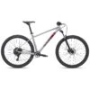 Marin BOBCAT TRAIL 4 - 27.5" Mountain Bike - 2023 - Polish Silver - Dark Red -Fietswereld Winkels bobcat trail 4 polish silver dark red 1 1277650 1