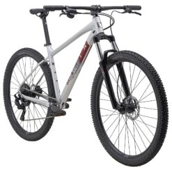 Marin BOBCAT TRAIL 4 - 27.5" Mountain Bike - 2023 - Polish Silver - Dark Red -Fietswereld Winkels bobcat trail 4 polish silver dark red 2 1277651 1