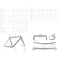 Bombtrack ARISE TOUR - Trekkingfiets - 2023 - Metallic Green -Fietswereld Winkels bombrack arise tour geo 1568860