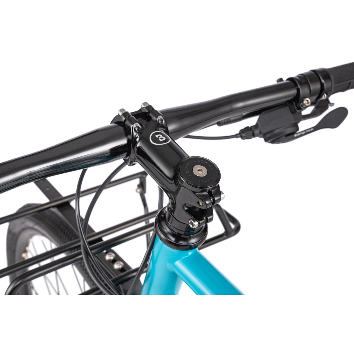 Bombtrack ARISE GEARED - Stadsfiets - 2023 - Matt Petrol Blue 7 Bombtrack ARISE GEARED - Stadsfiets - 2023 - Matt Petrol Blue - Afbeelding 5