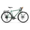 Bombtrack ARISE TOUR - Trekkingfiets - 2023 - Metallic Green -Fietswereld Winkels bombtrack arise tour green 01 1568861