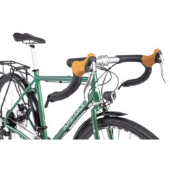 Bombtrack ARISE TOUR - Trekkingfiets - 2023 - Metallic Green -Fietswereld Winkels bombtrack arise tour green 03 1568863