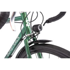 Bombtrack ARISE TOUR - Trekkingfiets - 2023 - Metallic Green -Fietswereld Winkels bombtrack arise tour green 05 1568865