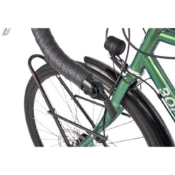 Bombtrack ARISE TOUR - Trekkingfiets - 2023 - Metallic Green -Fietswereld Winkels bombtrack arise tour green 08 1568868