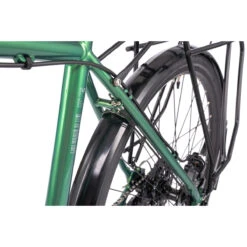 Bombtrack ARISE TOUR - Trekkingfiets - 2023 - Metallic Green -Fietswereld Winkels bombtrack arise tour green 09 1568869