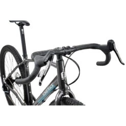 Bombtrack Beyond AL - Gravel Bike - 2023 - Glossy Dark Grey -Fietswereld Winkels bombtrack beyond al 09 1450036