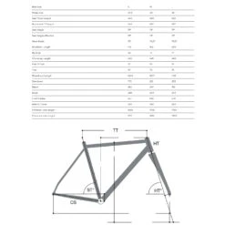 Bombtrack Beyond AL - Gravel Bike - 2023 - Glossy Dark Grey -Fietswereld Winkels bombtrack beyond al geo 1450037