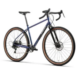 Bombtrack Beyond SUS - Gravel Bike - 2023 - Glossy Metallic Midnight Blue -Fietswereld Winkels bombtrack beyond sus 02 1450704