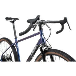 Bombtrack Beyond SUS - Gravel Bike - 2023 - Glossy Metallic Midnight Blue -Fietswereld Winkels bombtrack beyond sus 11 1450714