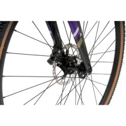 Bombtrack Hook - Cross/Gravel/Roadbike - 2022 - Glossy Metallic Black/purple -Fietswereld Winkels bombtrack hook 05 1397475