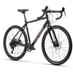 Bombtrack Munroe SG - 650B Urbanbike - 2022 - Glossy Metallic Black / Red -Fietswereld Winkels bombtrack munroe sg 01 1397583