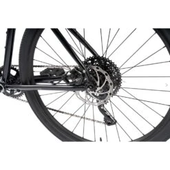 Bombtrack Munroe SG - 650B Urbanbike - 2022 - Glossy Metallic Black / Red -Fietswereld Winkels bombtrack munroe sg 02 1397584