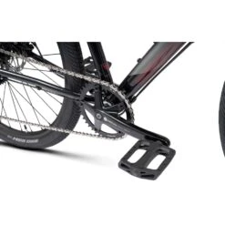 Bombtrack Munroe SG - 650B Urbanbike - 2022 - Glossy Metallic Black / Red -Fietswereld Winkels bombtrack munroe sg 05 1397587