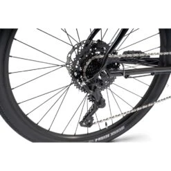 Bombtrack Munroe SG - 650B Urbanbike - 2022 - Glossy Metallic Black / Red -Fietswereld Winkels bombtrack munroe sg 06 1397588