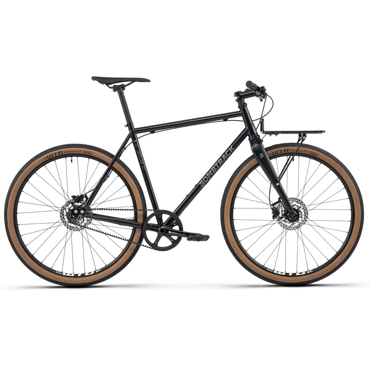 Bombtrack OUTLAW - 27.5" Stadsfiets - 2023 - Matt Black 3 Bombtrack OUTLAW - 27.5" Stadsfiets - 2023 - Matt Black