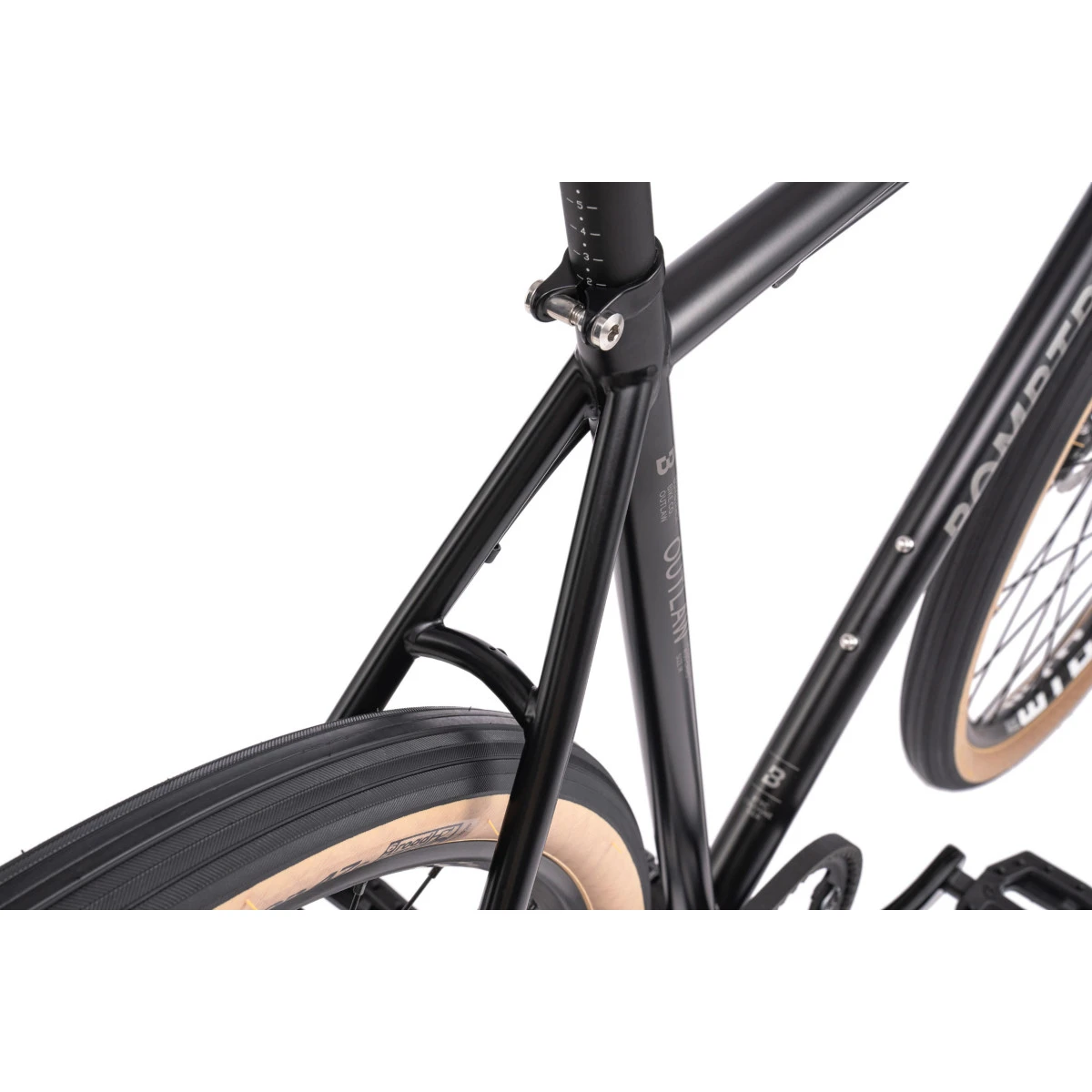 Bombtrack OUTLAW - 27.5" Stadsfiets - 2023 - Matt Black 7 Bombtrack OUTLAW - 27.5" Stadsfiets - 2023 - Matt Black - Afbeelding 5
