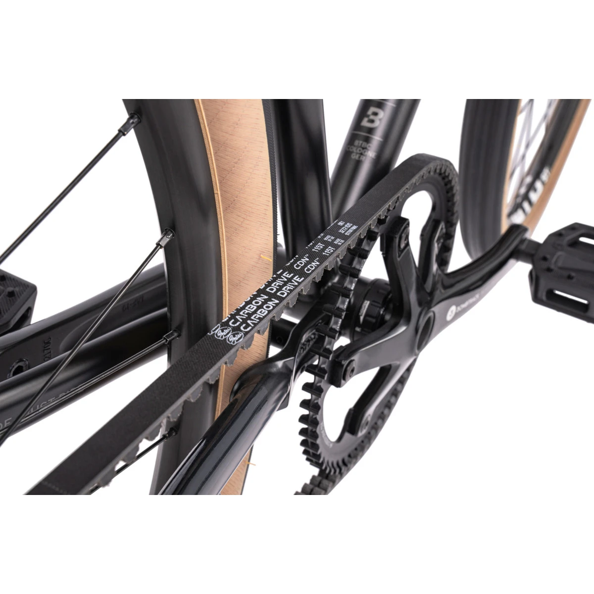 Bombtrack OUTLAW - 27.5" Stadsfiets - 2023 - Matt Black 9 Bombtrack OUTLAW - 27.5" Stadsfiets - 2023 - Matt Black - Afbeelding 7