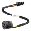 Bosch Oplaadcontactkabel - 500mm | The Smart System | BCH3901_500 -Fietswereld Winkels bosch charging socket cable 50mm main 1500109