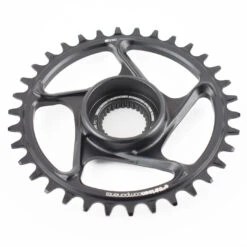 E-thirteen E*thirteen E*spec Direct Mount Chainring For Bosch CX Gen4 - Steel, Black