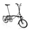Brompton C Line Explore - 6-Speed - High Bar - Extended Seatpost - Dynamo - 16" Folding Bike - 2022 - Black Matt 1 Brompton C Line Explore - 6-Speed - High Bar - Extended Seatpost - Dynamo - 16" Folding Bike - 2022 - Black Matt -Fietswereld Winkels c line explore 6 speed high bar extended seatpost dynamo black matt 1214371