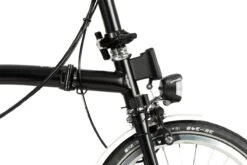 Brompton C Line Explore - 6-Speed - High Bar - Extended Seatpost - Rear Rack & Dynamo - 16" Folding Bike - 2022 - Black Matt 14 Brompton C Line Explore - 6-Speed - High Bar - Extended Seatpost - Rear Rack & Dynamo - 16" Folding Bike - 2022 - Black Matt -Fietswereld Winkels c line explore 6 speed high bar extended seatpost dynamo black matt 5 1214373 1