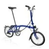 Brompton C Line Explore - 6-Speed - High Bar - Extended Seatpost - Dynamo - 16" Folding Bike - 2022 - Picadilly Blue Matt 2 Brompton C Line Explore - 6-Speed - High Bar - Extended Seatpost - Dynamo - 16" Folding Bike - 2022 - Picadilly Blue Matt -Fietswereld Winkels c line explore 6 speed high bar extended seatpost dynamo picadilly blue matt 1 1214515