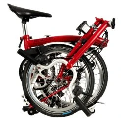 Brompton C Line Explore - 6-Speed - High Bar - Extended Seatpost - 16" Folding Bike - 2022 - House Red Matt 11 Brompton C Line Explore - 6-Speed - High Bar - Extended Seatpost - 16" Folding Bike - 2022 - House Red Matt -Fietswereld Winkels c line explore 6 speed high bar extended seatpost house red matt 3 1214166