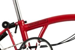 Brompton C Line Explore - 6-Speed - High Bar - Telescopic Seatpost - 16" Folding Bike - 2022 - House Red Matt 13 Brompton C Line Explore - 6-Speed - High Bar - Telescopic Seatpost - 16" Folding Bike - 2022 - House Red Matt -Fietswereld Winkels c line explore 6 speed high bar extended seatpost house red matt 4 1214167 1