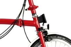 Brompton C Line Explore - 6-Speed - High Bar - Telescopic Seatpost - 16" Folding Bike - 2022 - House Red Matt 14 Brompton C Line Explore - 6-Speed - High Bar - Telescopic Seatpost - 16" Folding Bike - 2022 - House Red Matt -Fietswereld Winkels c line explore 6 speed high bar extended seatpost house red matt 6 1214169 1