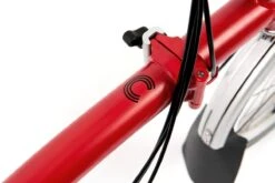 Brompton C Line Explore - 6-Speed - High Bar - Extended Seatpost - 16" Folding Bike - 2022 - House Red Matt 15 Brompton C Line Explore - 6-Speed - High Bar - Extended Seatpost - 16" Folding Bike - 2022 - House Red Matt -Fietswereld Winkels c line explore 6 speed high bar extended seatpost house red matt 7 1214170