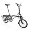 Brompton C Line Explore - 6-Speed - High Bar - Extended Seatpost - Rear Rack & Dynamo - 16" Folding Bike - 2022 - Black Matt 2 Brompton C Line Explore - 6-Speed - High Bar - Extended Seatpost - Rear Rack & Dynamo - 16" Folding Bike - 2022 - Black Matt -Fietswereld Winkels c line explore 6 speed high bar extended seatpost rear rack dynamo black matt 1214570