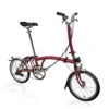 Brompton C Line Explore - 6-Speed - High Bar - Telescopic Seatpost - 16" Folding Bike - 2022 - House Red Matt 1 Brompton C Line Explore - 6-Speed - High Bar - Telescopic Seatpost - 16" Folding Bike - 2022 - House Red Matt -Fietswereld Winkels c line explore 6 speed high bar telescopic seatpost house red matt 1 1214767