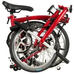 Brompton C Line Utility - 3-Speed - Low Bar - Standard Seatpost - 16" Folding Bike - 2022 - House Red Matt 11 Brompton C Line Utility - 3-Speed - Low Bar - Standard Seatpost - 16" Folding Bike - 2022 - House Red Matt -Fietswereld Winkels c line explore 6 speed low bar standard seatpost house red matt 3 1216498