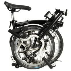 Brompton C Line Utility - 3-Speed - High Bar - Extended Seatpost - Dynamo - 16" Folding Bike - 2022 - Black Matt 11 Brompton C Line Utility - 3-Speed - High Bar - Extended Seatpost - Dynamo - 16" Folding Bike - 2022 - Black Matt -Fietswereld Winkels c line utility 3 speed high bar extended seatpost dynamo black matt 3 1217537