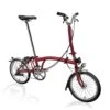 Brompton C Line Utility - 3-Speed - High Bar - Extended Seatpost - Dynamo - 16" Folding Bike - 2022 - House Red Matt 2 Brompton C Line Utility - 3-Speed - High Bar - Extended Seatpost - Dynamo - 16" Folding Bike - 2022 - House Red Matt -Fietswereld Winkels c line utility 3 speed high bar extended seatpost dynamo house red matt 1 1217621